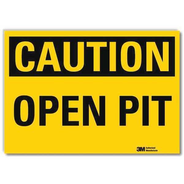 Safety Sign, 5 in H, 7 in Width, Reflective Sheeting, Horizontal Rectangle, English, U4-1567-RD_7X5