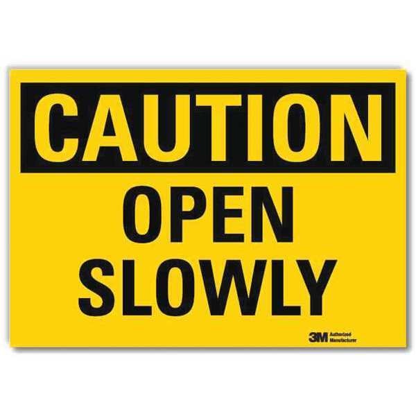 Safety Sign, 7 in Height, 10 in W, Reflective Sheeting, Vertical Rectangle, English, U4-1569-RD_10X7