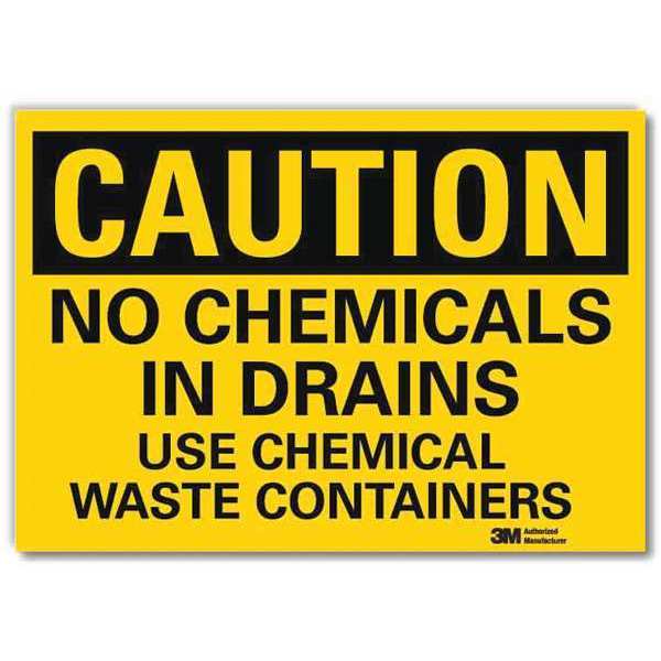 Safety Sign, 5 in H, 7 in Width, Reflective Sheeting, Horizontal Rectangle, English, U4-1540-RD_7X5