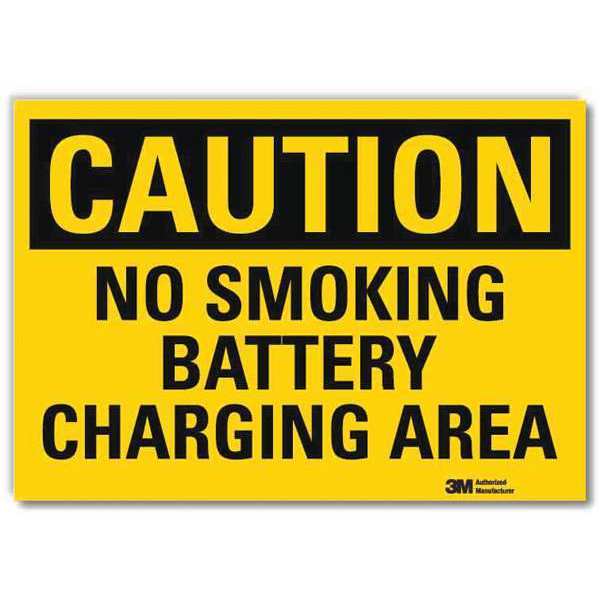 No Smoking Sign, 10 in Height, 14 in Width, Reflective Sheeting, Horizontal Rectangle, English