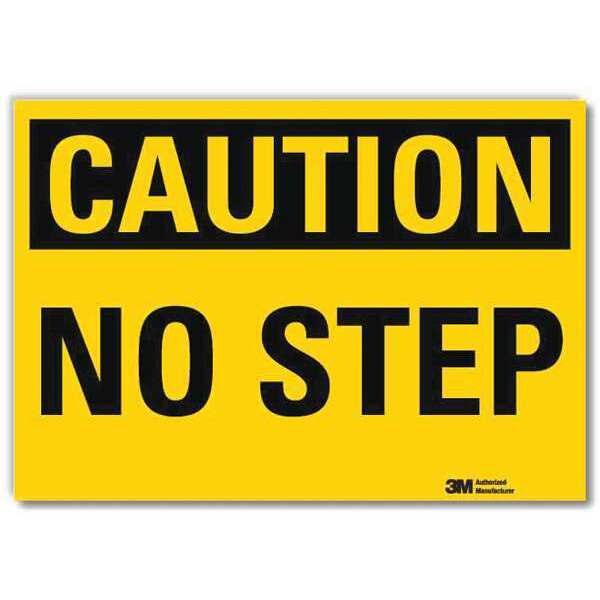 Safety Sign, 10 in H, 14 in W, Reflective Sheeting, Horizontal Rectangle, English, U4-1553-RD_14X10