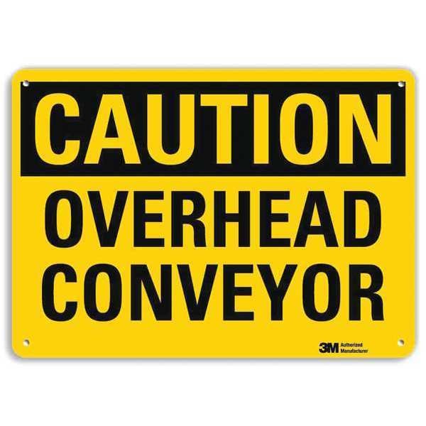 Safety Sign, 7 in Height, 10 in Width, Aluminum, Vertical Rectangle, English, U4-1575-RA_10X7