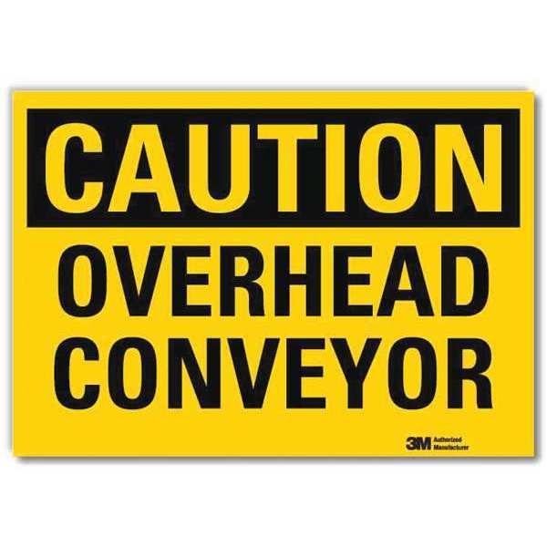 Safety Sign, 10 in H, 14 in W, Reflective Sheeting, Horizontal Rectangle, English, U4-1575-RD_14X10