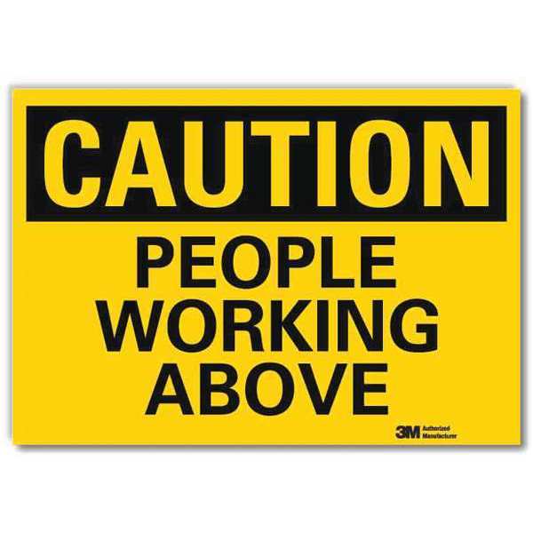 Safety Sign, 5 in H, 7 in Width, Reflective Sheeting, Horizontal Rectangle, English, U4-1586-RD_7X5