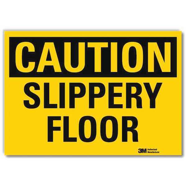 Safety Sign, 10 in H, 14 in W, Reflective Sheeting, Horizontal Rectangle, English, U4-1667-RD_14X10
