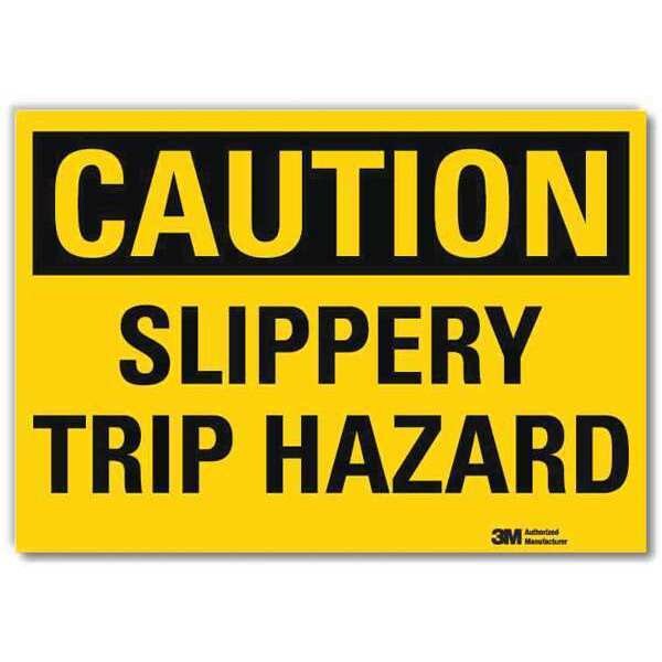 Safety Sign, 5 in H, 7 in Width, Reflective Sheeting, Horizontal Rectangle, English, U4-1670-RD_7X5
