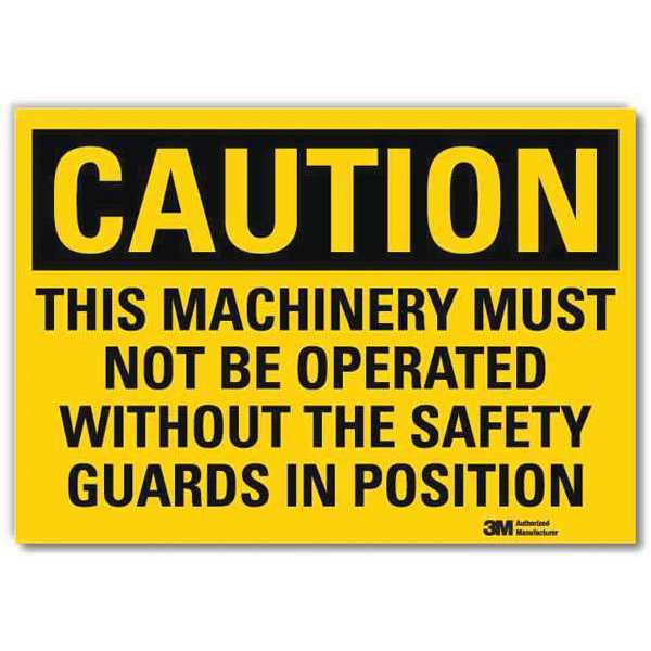Safety Sign, 5 in H, 7 in Width, Reflective Sheeting, Horizontal Rectangle, English, U4-1718-RD_7X5