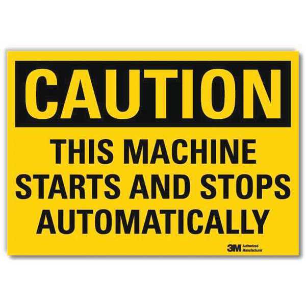 Safety Sign, 7 in Height, 10 in W, Reflective Sheeting, Vertical Rectangle, English, U4-1715-RD_10X7