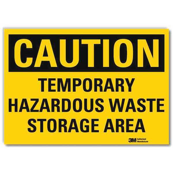 Safety Sign, 10 in H, 14 in W, Reflective Sheeting, Horizontal Rectangle, English, U4-1696-RD_14X10