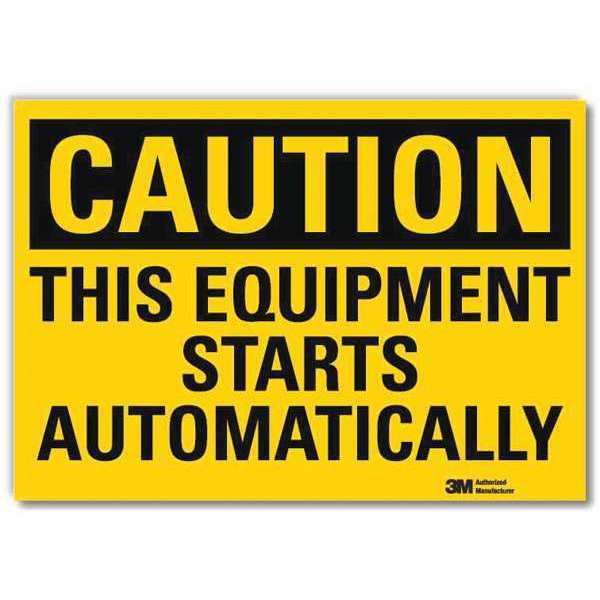 Safety Sign, 7 in Height, 10 in W, Reflective Sheeting, Vertical Rectangle, English, U4-1709-RD_10X7