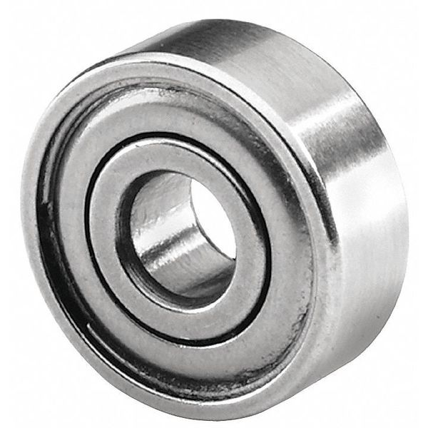 Min Ball Bearing, SS, 0.375In Bore Dia