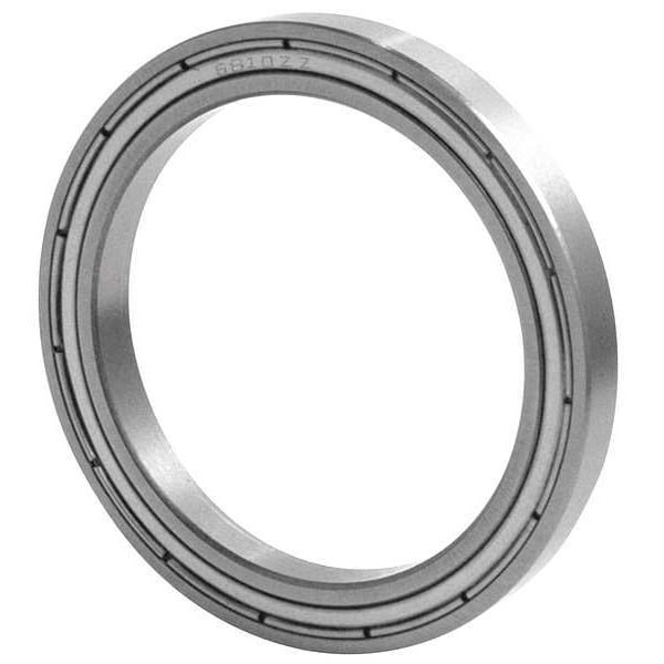 Radial Ball Bearing, SS, 25mm, SS61805ZZ