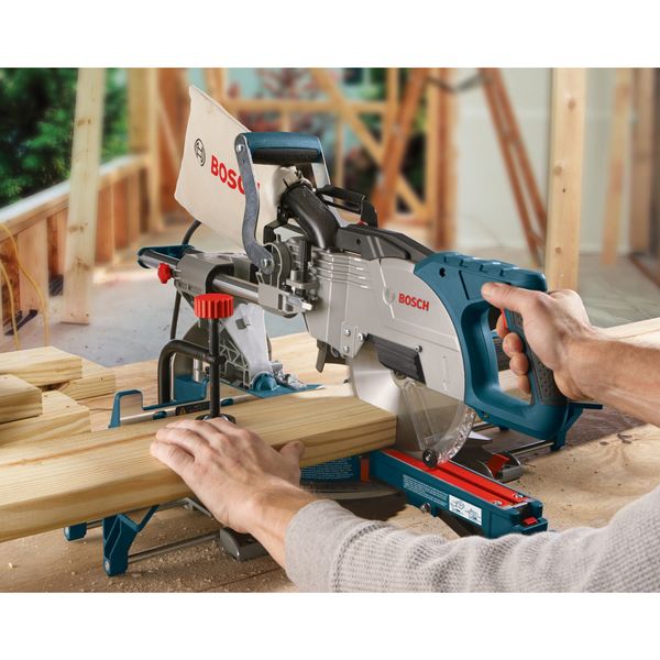 Corded, Miter Saw Max Blade Speed: 5,600 RPM 5/8 in Arbor Size