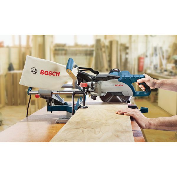 Corded, Miter Saw Max Blade Speed: 5,600 RPM 5/8 in Arbor Size