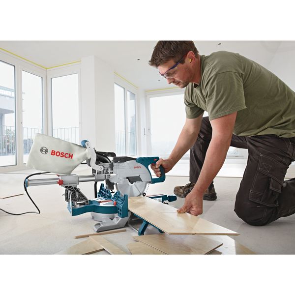 Corded, Miter Saw Max Blade Speed: 5,600 RPM 5/8 in Arbor Size