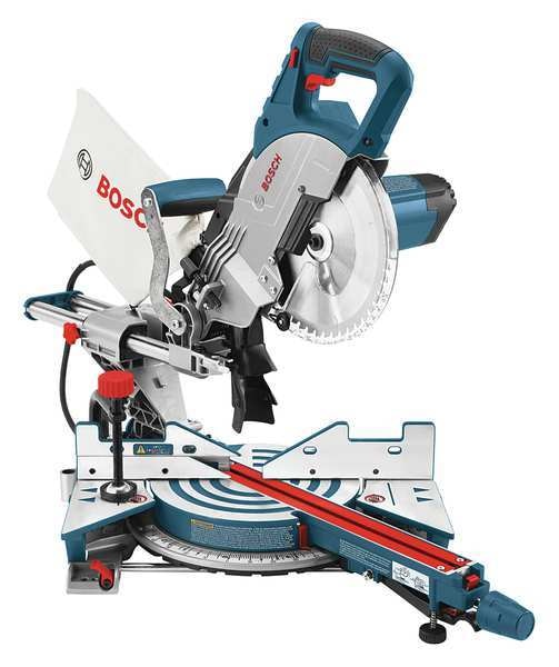 Corded, Miter Saw Max Blade Speed: 5,600 RPM 5/8 in Arbor Size
