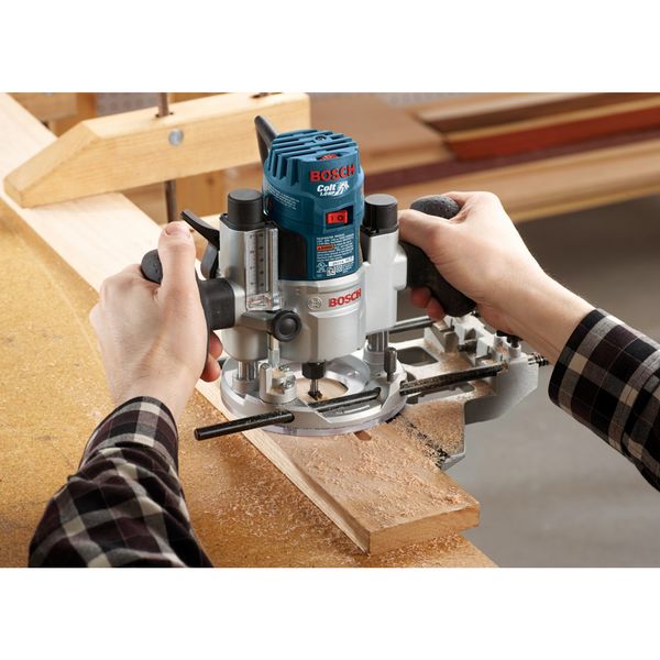 Plunger Router, 11in L.9in W., 6in D.