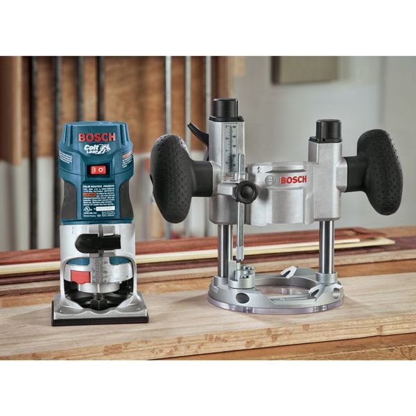 Plunger Router, 11in L.9in W., 6in D.