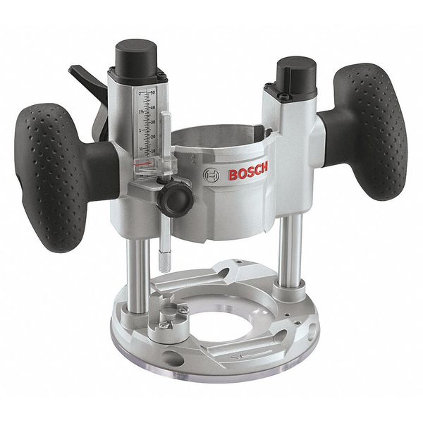 Plunger Router, 11in L.9in W., 6in D.