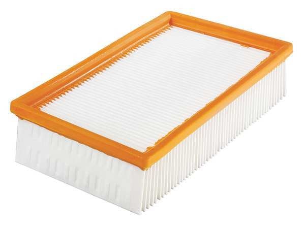 Dust Extractor Filter, Flat Pleated PES