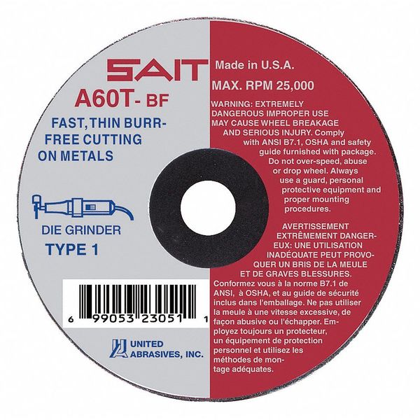 SAIT 23251 A60T Tool Room Wheels 7