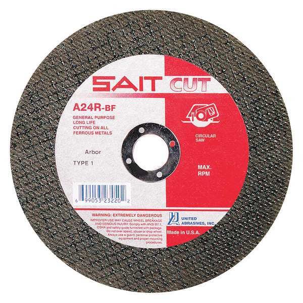 SAIT 23100 A24R General Purpose Small Diameter Portable Saw Cutting Wheels 4-1/2