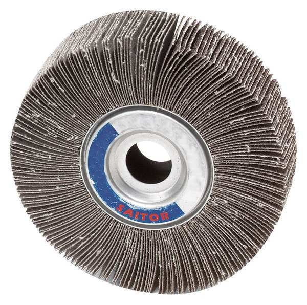 SAIT 72030 2A Aluminum Oxide Flap Wheel 6