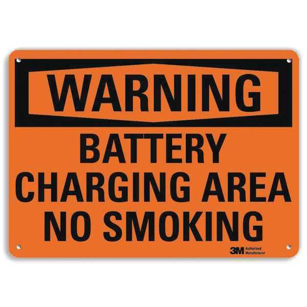 Warning No Smoking Sign, 7