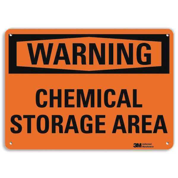 Warning Sign, 7 in H, 10 in W, Vertical Rectangle, English, U6-1041-RA_10X7