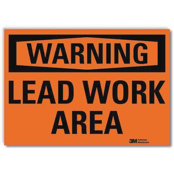 Security Sign, 7 in H, 10 in W, Vertical Rectangle, English, U6-1146-RD_10X7