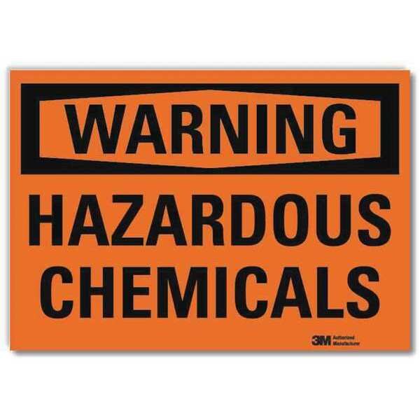 Security Sign, 5 in H, 7 in W, Horizontal Rectangle, English, U6-1109-RD_7X5