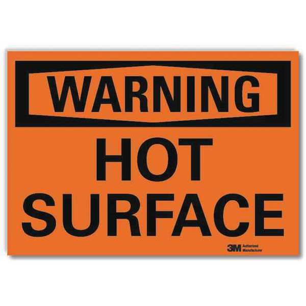 Security Sign, 10 in Height, 14 in Width, Reflective Sheeting, Horizontal Rectangle, English