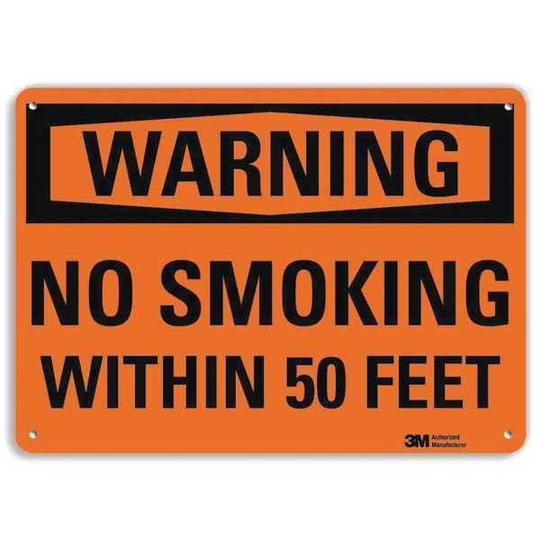 Warning No Smoking Sign, 7