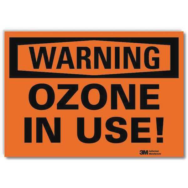 Security Sign, 7 in H, 10 in W, Vertical Rectangle, English, U6-1192-RD_10X7