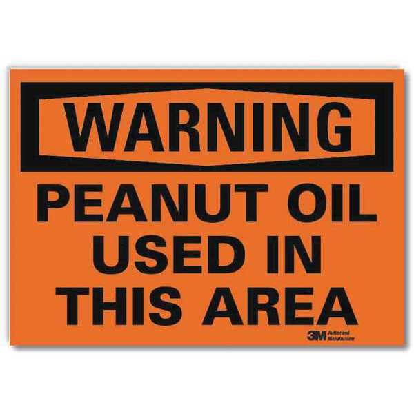 Security Sign, 5 in Height, 7 in Width, Reflective Sheeting, Horizontal Rectangle, English