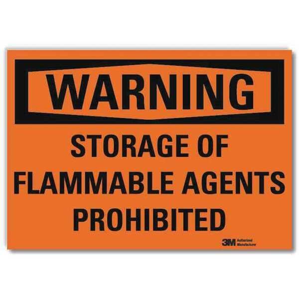 Security Sign, 10 in H, 14 in W, Horizontal Rectangle, English, U6-1231-RD_14X10