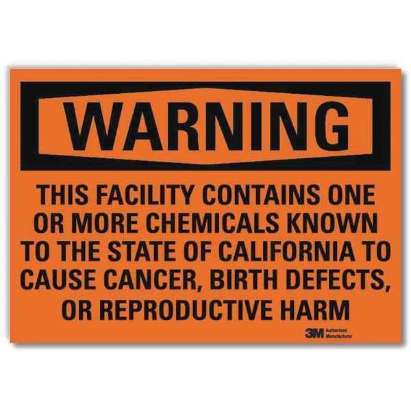 Security Sign, 7 in H, 10 in W, Vertical Rectangle, English, U6-1248-RD_10X7