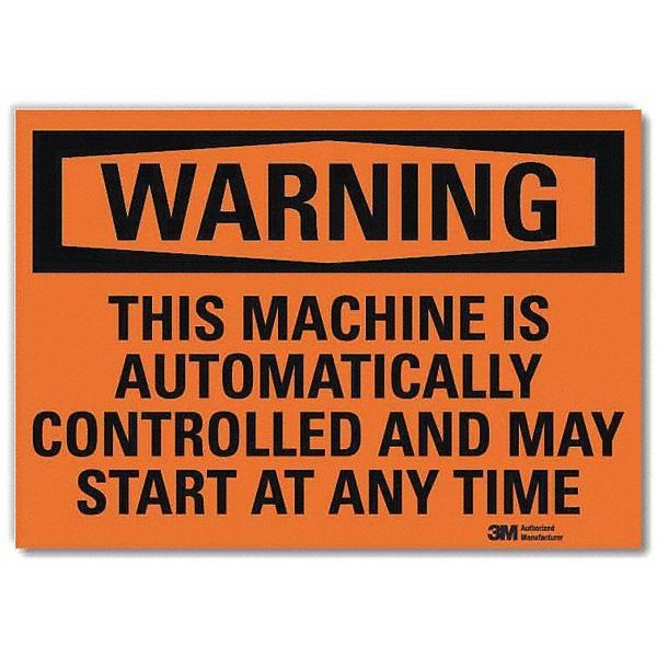 Security Sign, 7 in Height, 10 in Width, Reflective Sheeting, Vertical Rectangle, English