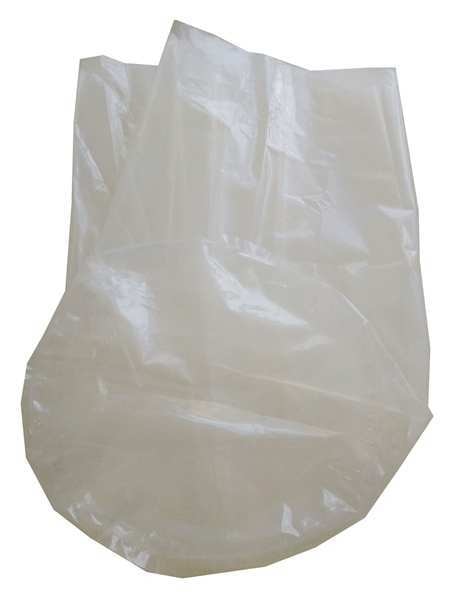 Drum Liner, Straight, 85 gal., 8 mil, PK10
