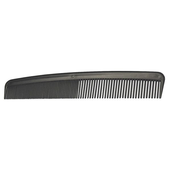 Comb, 7 in. L, Black, PK1440