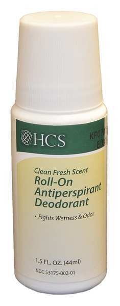 Roll-On Antiperspirant, Frsh, 1.5 oz., PK96