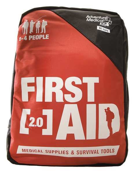 Adventure First Aid Series First Aid kit, Nylon, 4 Person