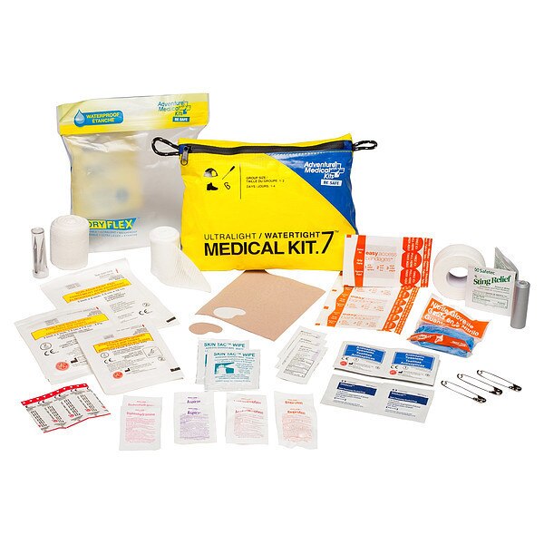 Ultralight/Watertight Series First Aid kit, Nylon, 2 Person