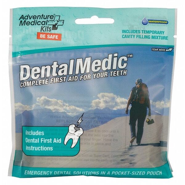 Tactical Kit Dental First Aid Kit, Plastic, 1 Person