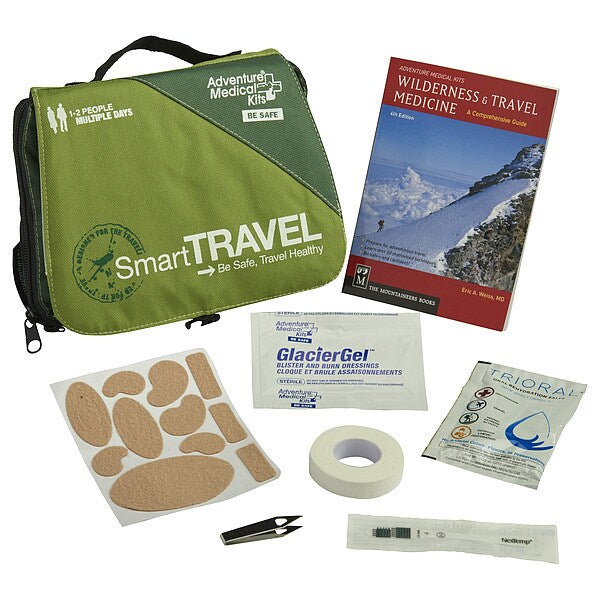Survival Kit First Aid kit, Fabric, 2 Person