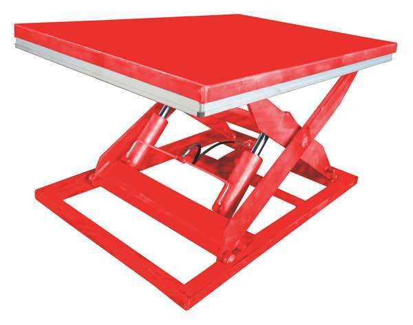 Scissor Lift Table, 4000 lb. Cap, 48