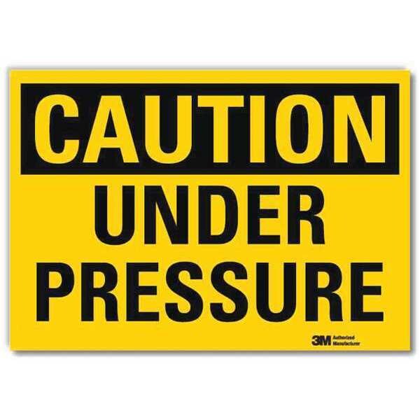 Safety Sign, 10 in H, 14 in W, Reflective Sheeting, Horizontal Rectangle, English, U4-1744-RD_14X10