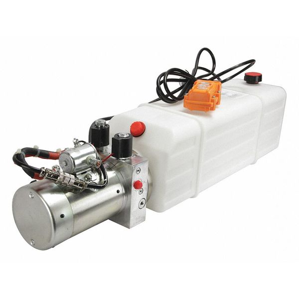 Hydraulic Power Unit, 1Stage, 12qt., 1.3gpm