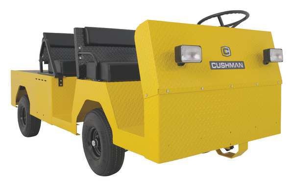 Warehouse Vehicle, 17.2 HP, 75x41-1/2x3in