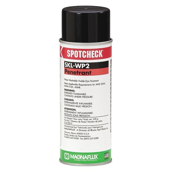 Dye Penetrant, Red, 16 oz.